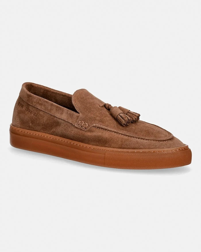 Велурени мокасини Copenhagen suede
