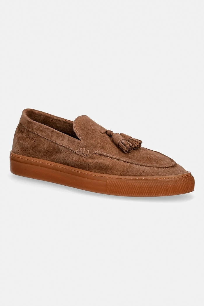 Велурени мокасини Copenhagen suede