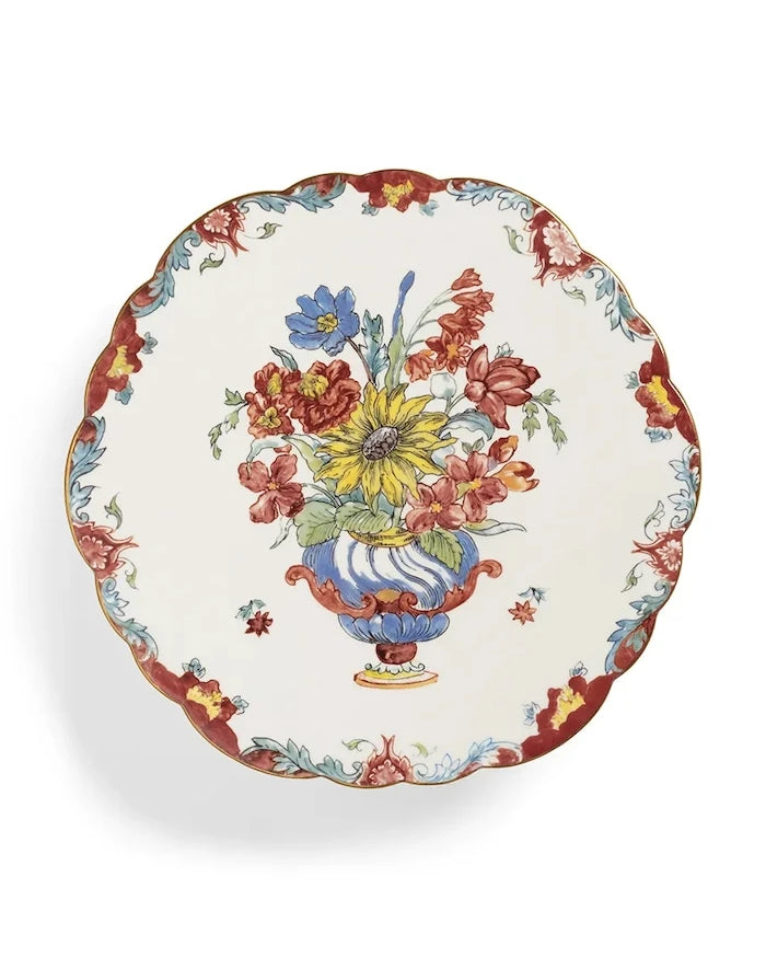 &k amsterdam patina servis tabağı