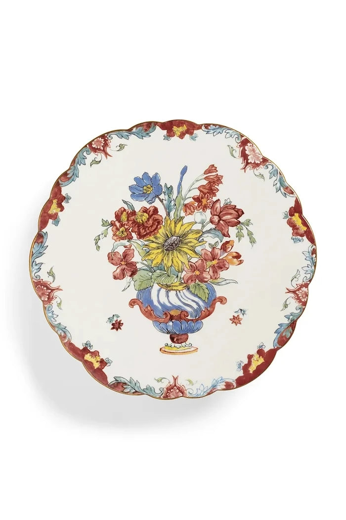 &k amsterdam patina servis tabağı