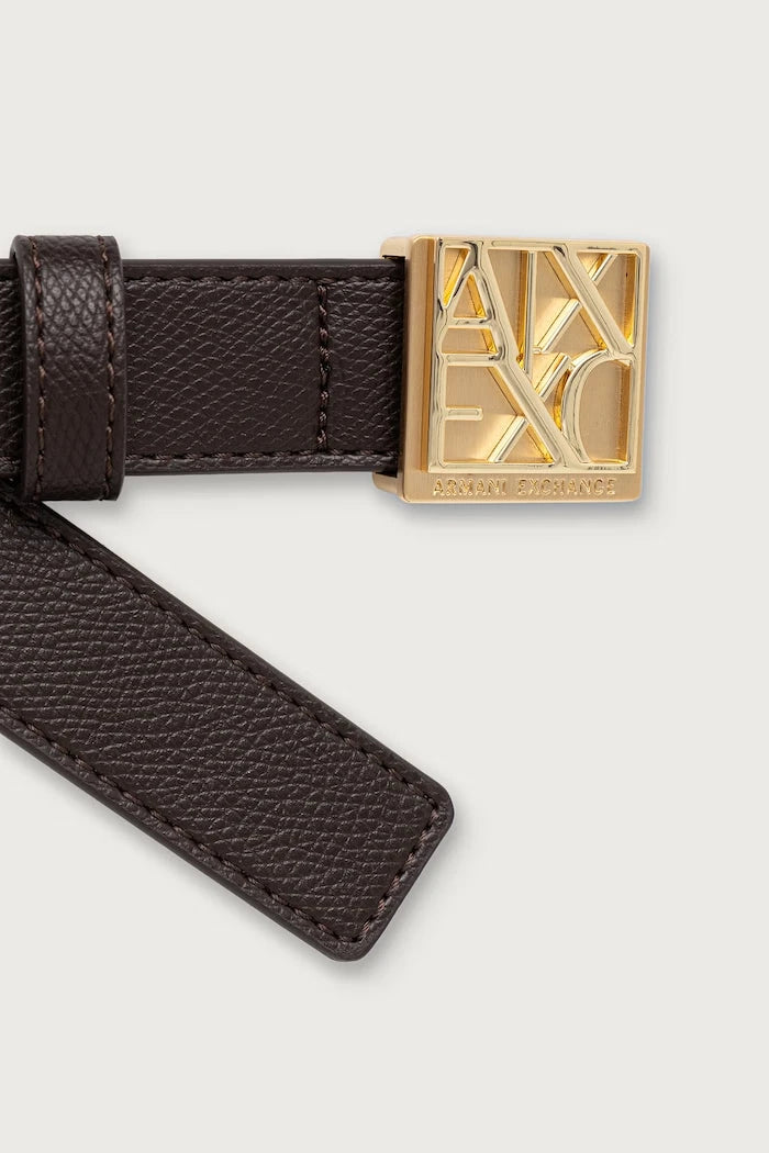 Armani Exchange kadın suni deri kemer