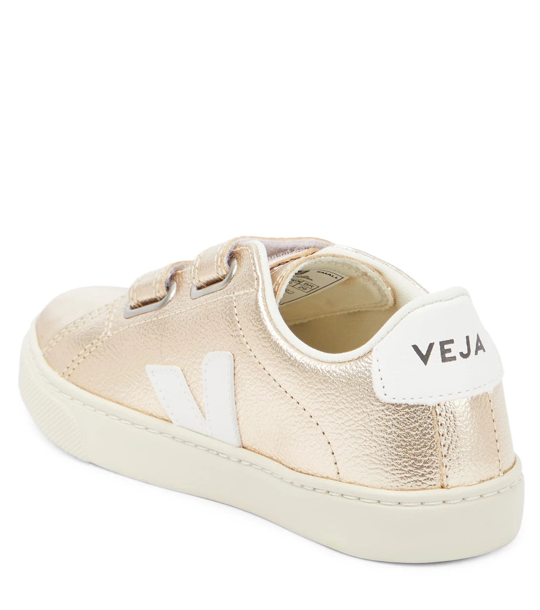 Veja Kids - Esplar leather sneakers
