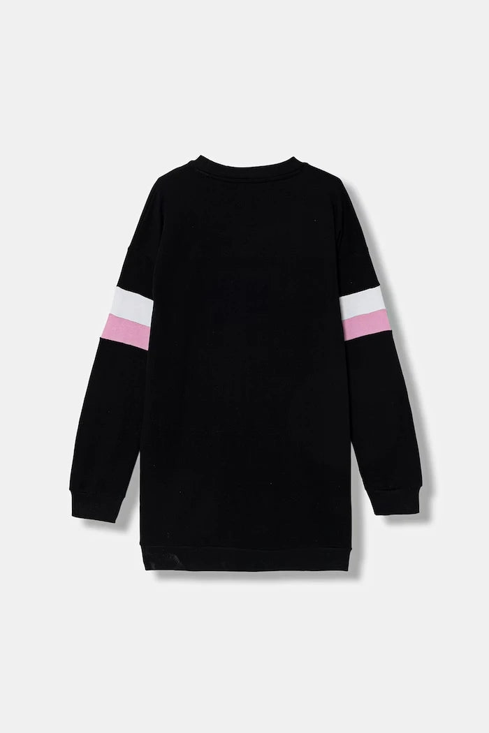 Детска памучна рокля Guess
