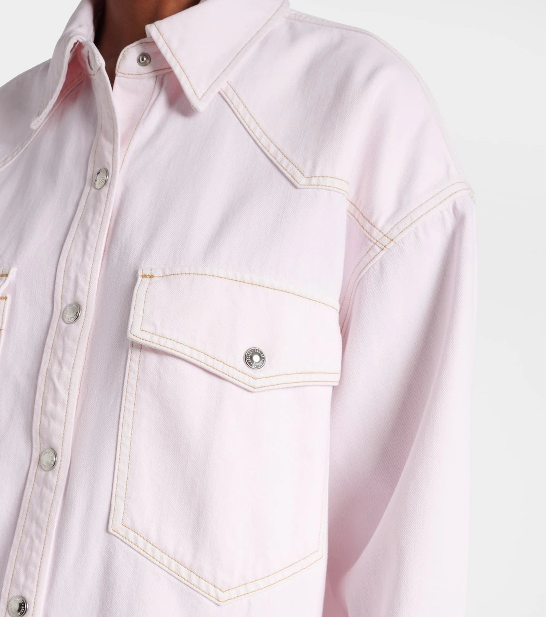 Agolde - Lotta denim overshirt