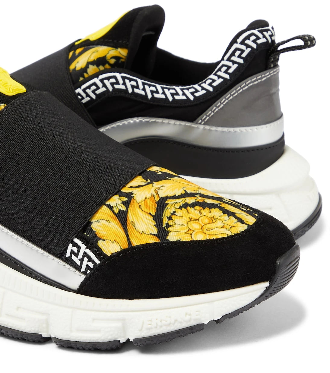 Versace Kids - Barocco Trigreca sneakers