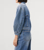 Blue Organic Cotton Luca Denim Jacket