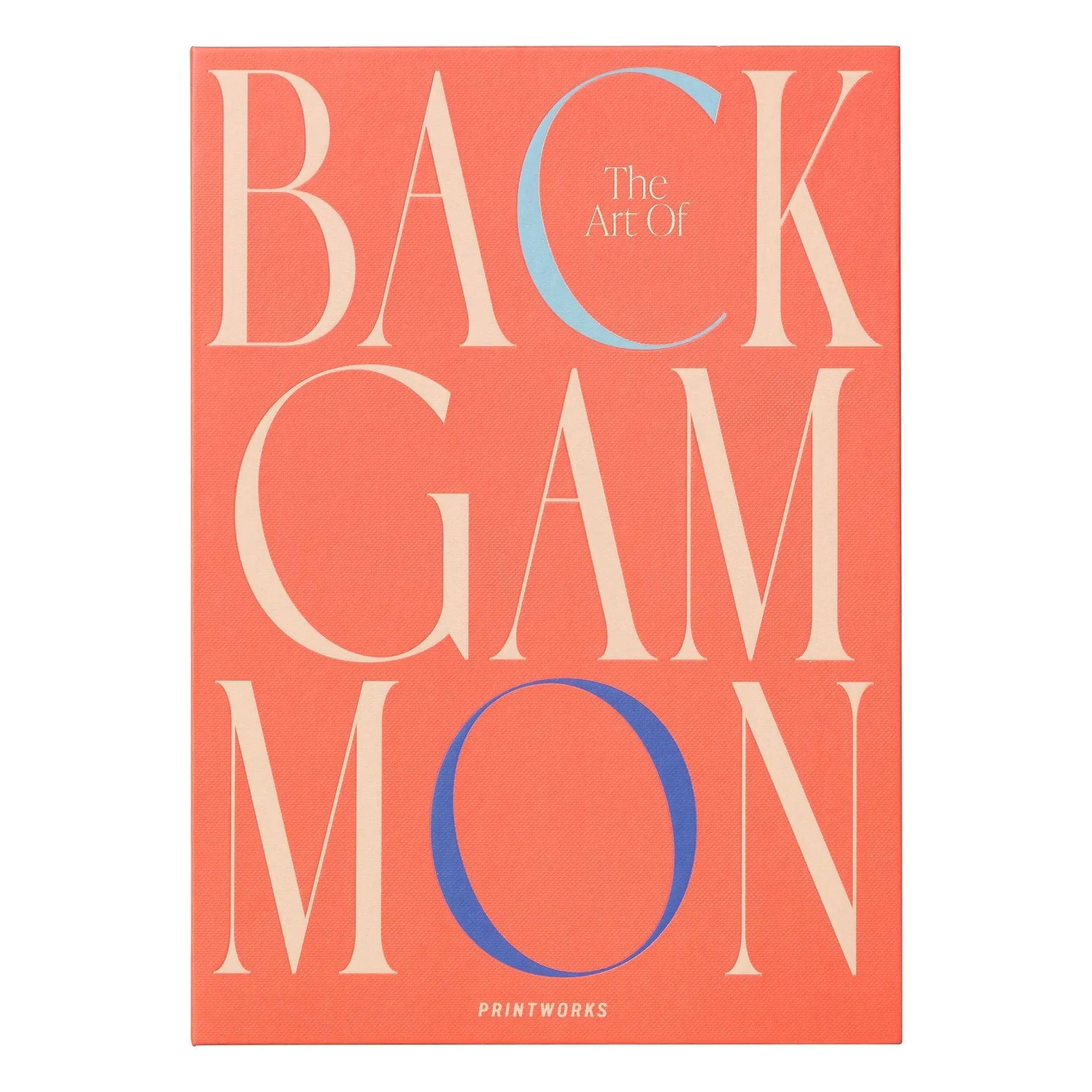 PrintWorks - Backgammon game | Red