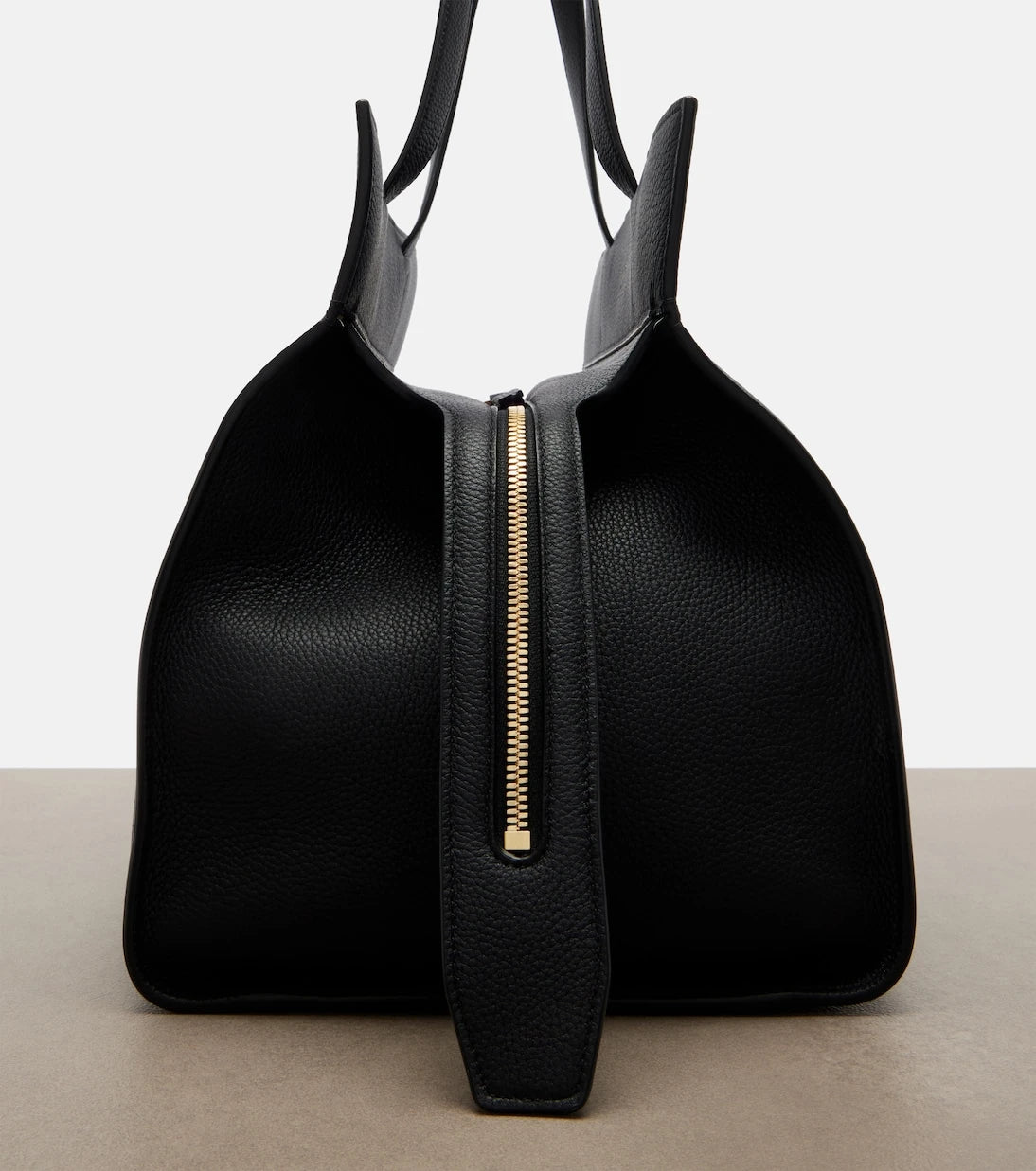 Khaite - Crosby leather tote bag