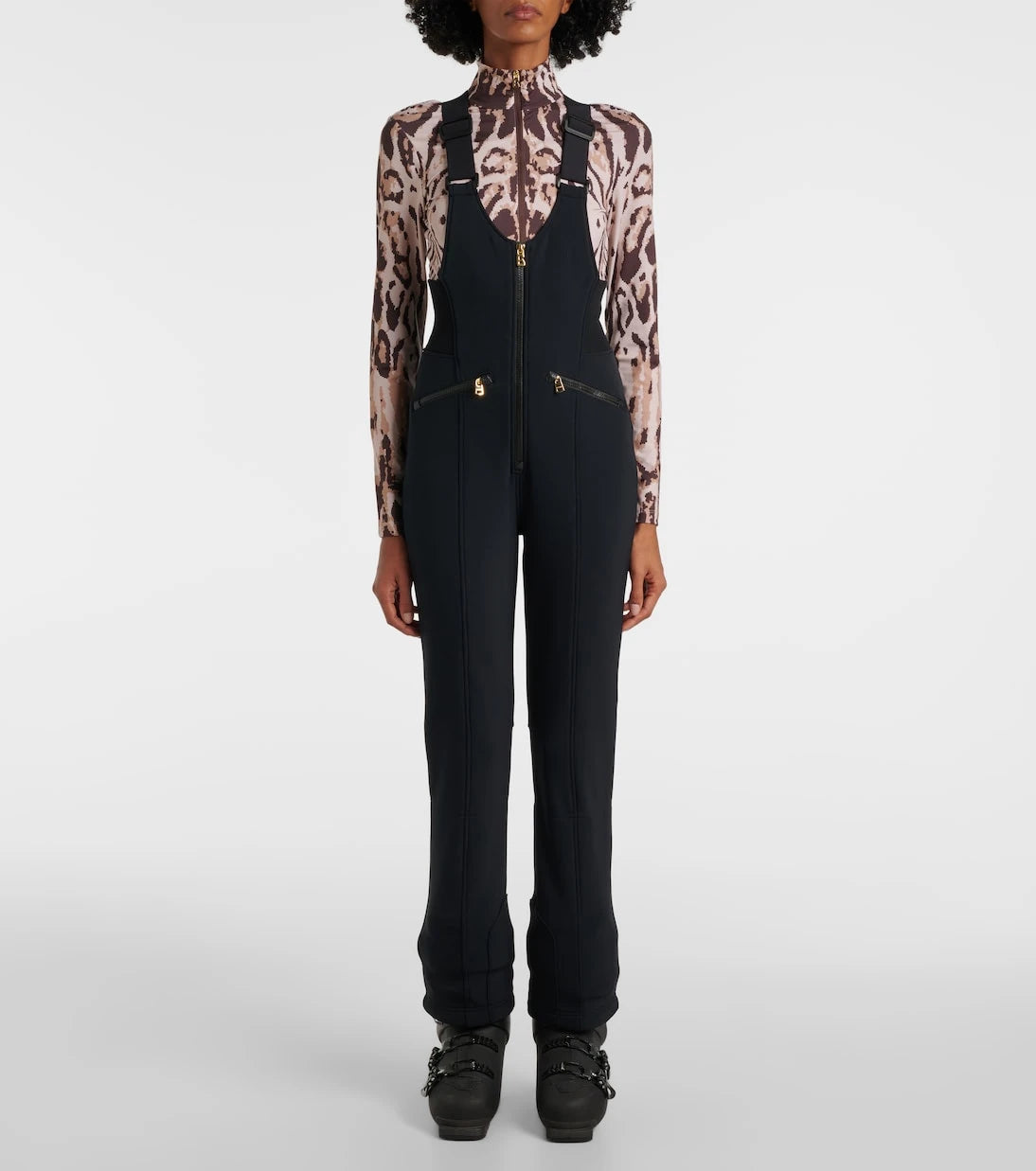 Bogner - Viviane animal-print jersey bodysuit