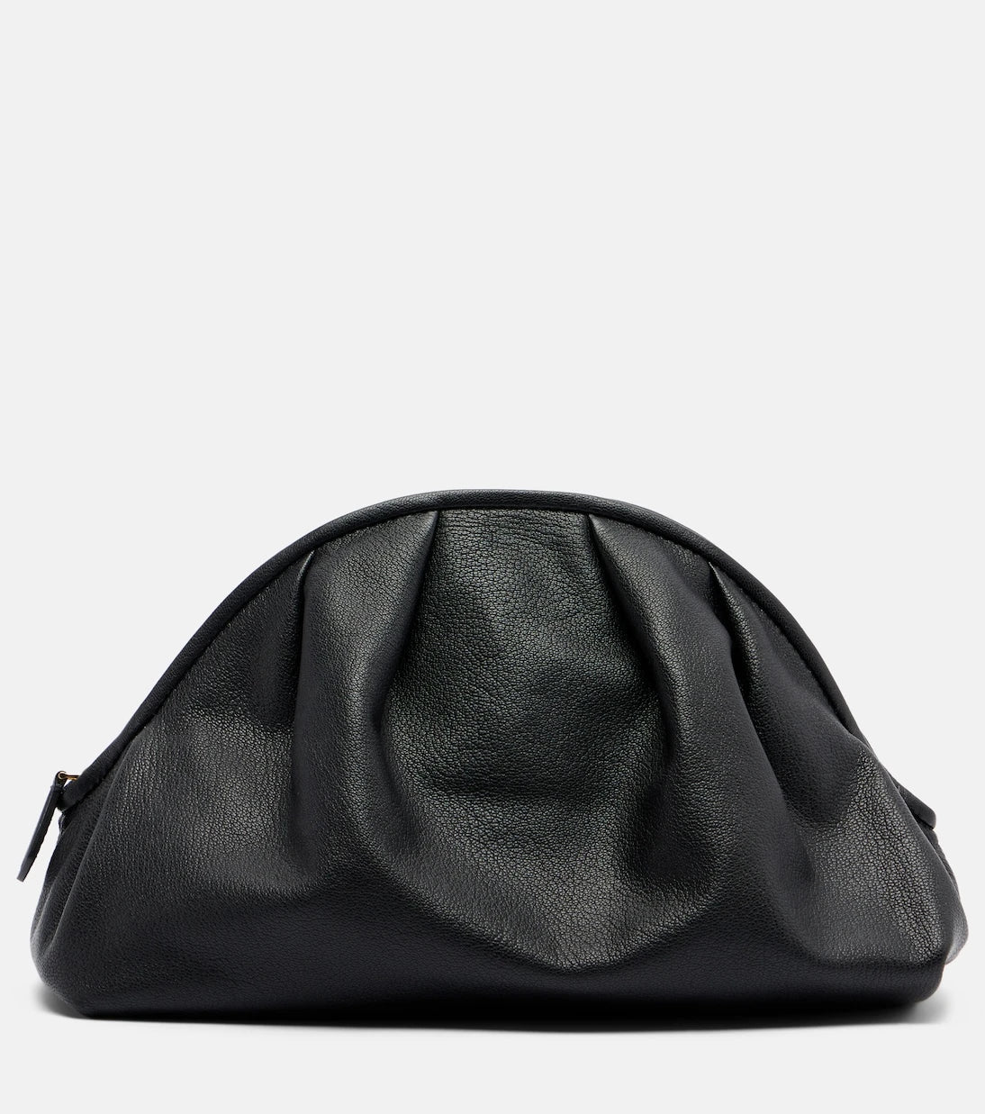 The Row - Charlotte Small leather clutch