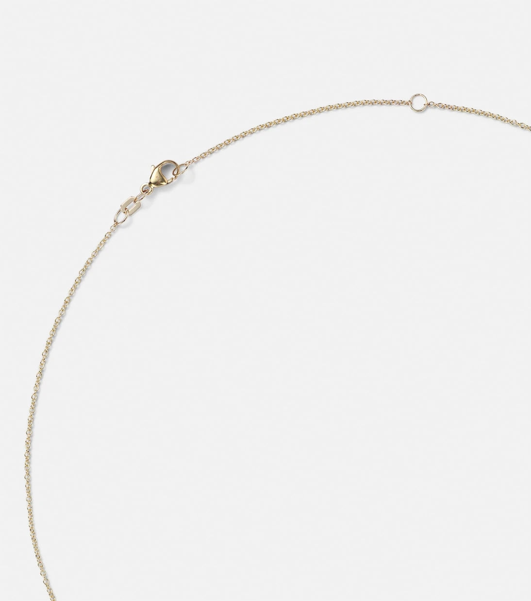 Stone and Strand - Disco 10kt gold necklace with diamonds