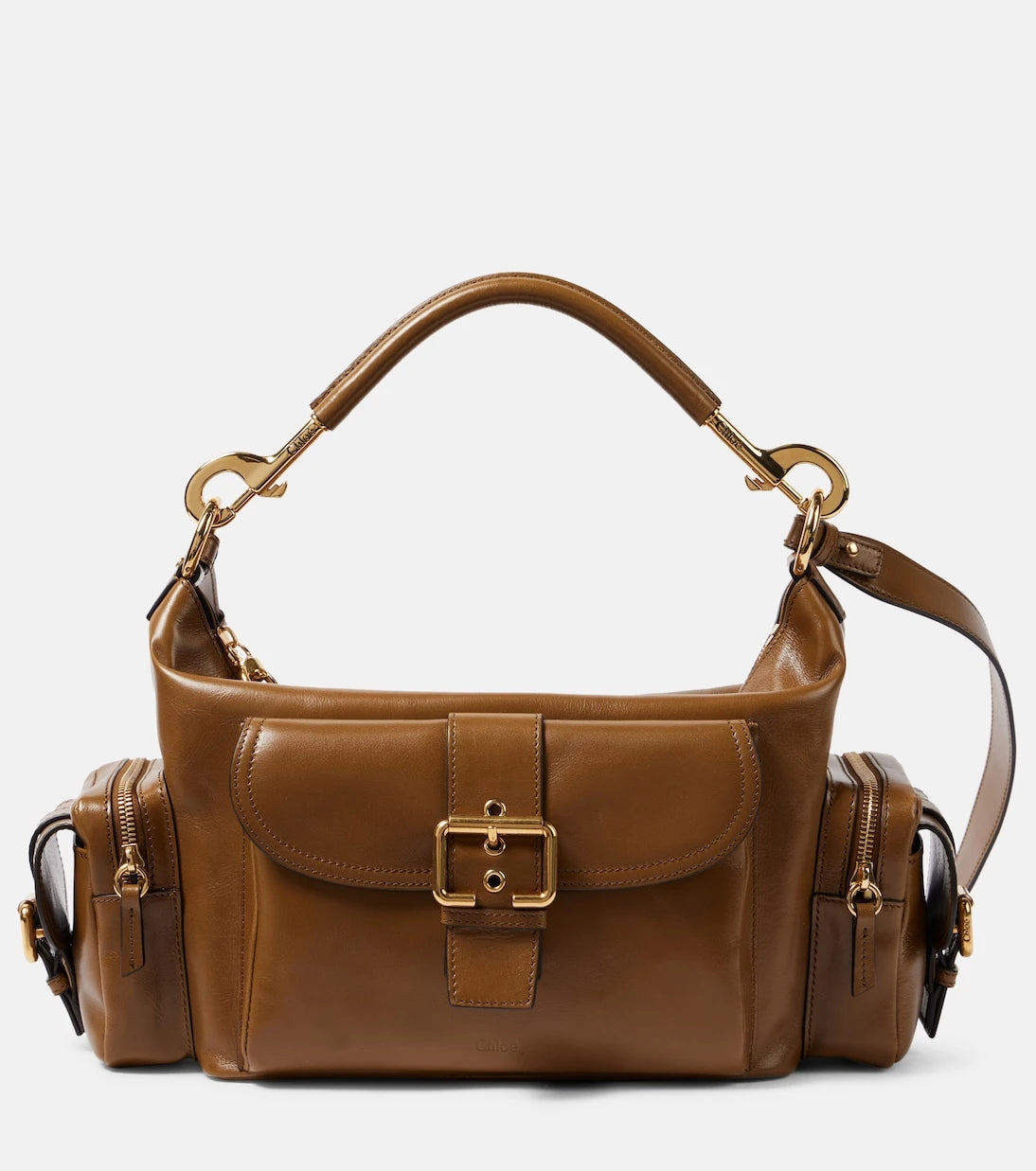 Chloé - Small leather camera bag