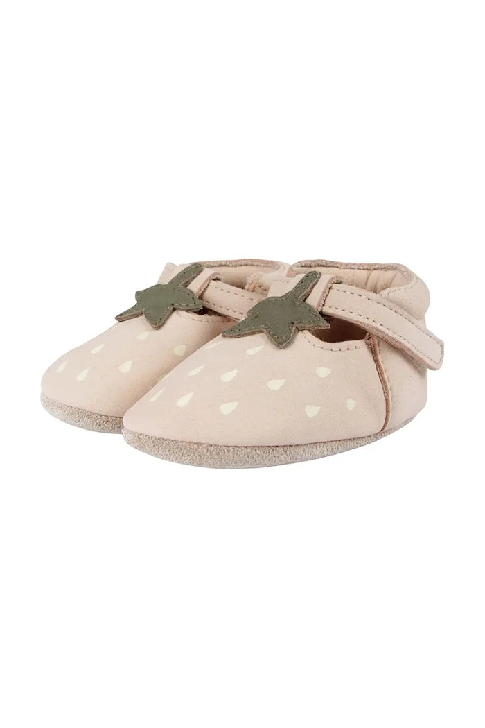 Donsje Nanoe Shoes Strawberry Bebek Süet Ayakkabı