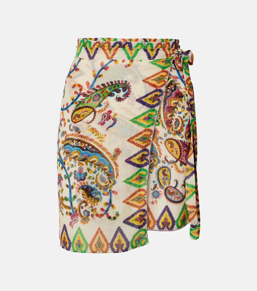 Etro - غطاء شاطئ شفاف بنقشة بيزلي