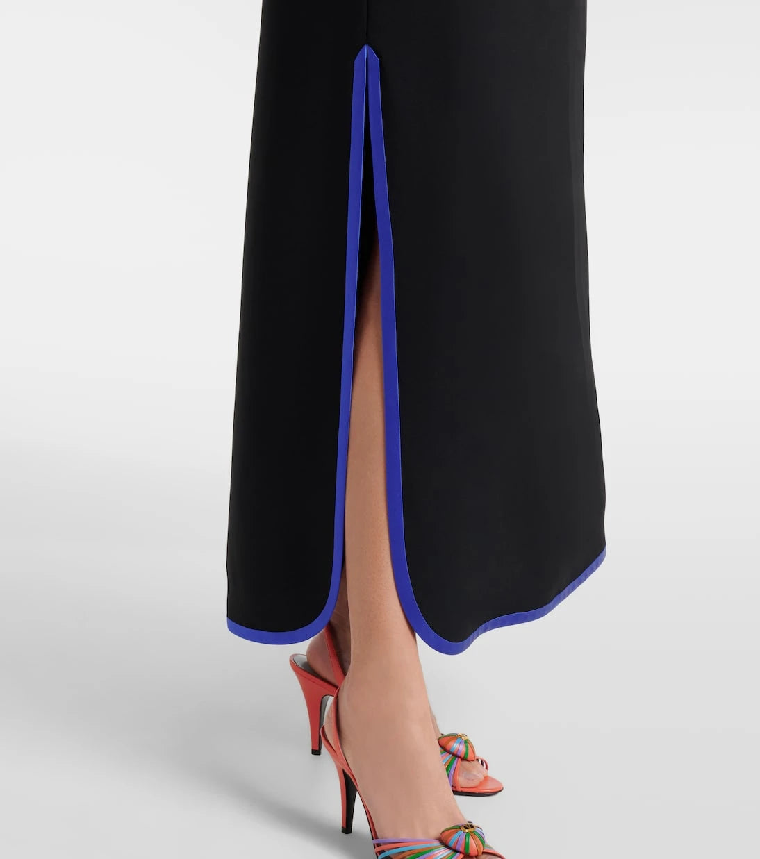 Valentino - VGold Cady Couture maxi dress