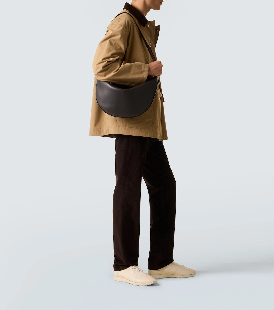 The Row - Leather crossbody bag
