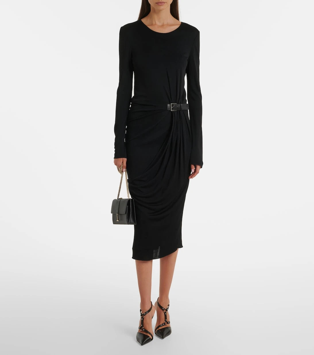 Tom Ford - Kara Mini leather shoulder bag