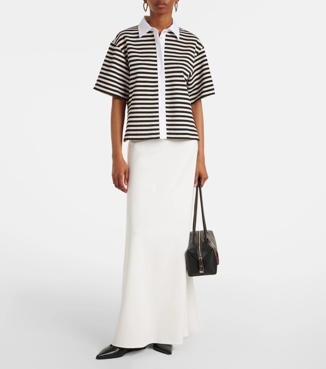 Max Mara - Vernice jarseli maksi etek