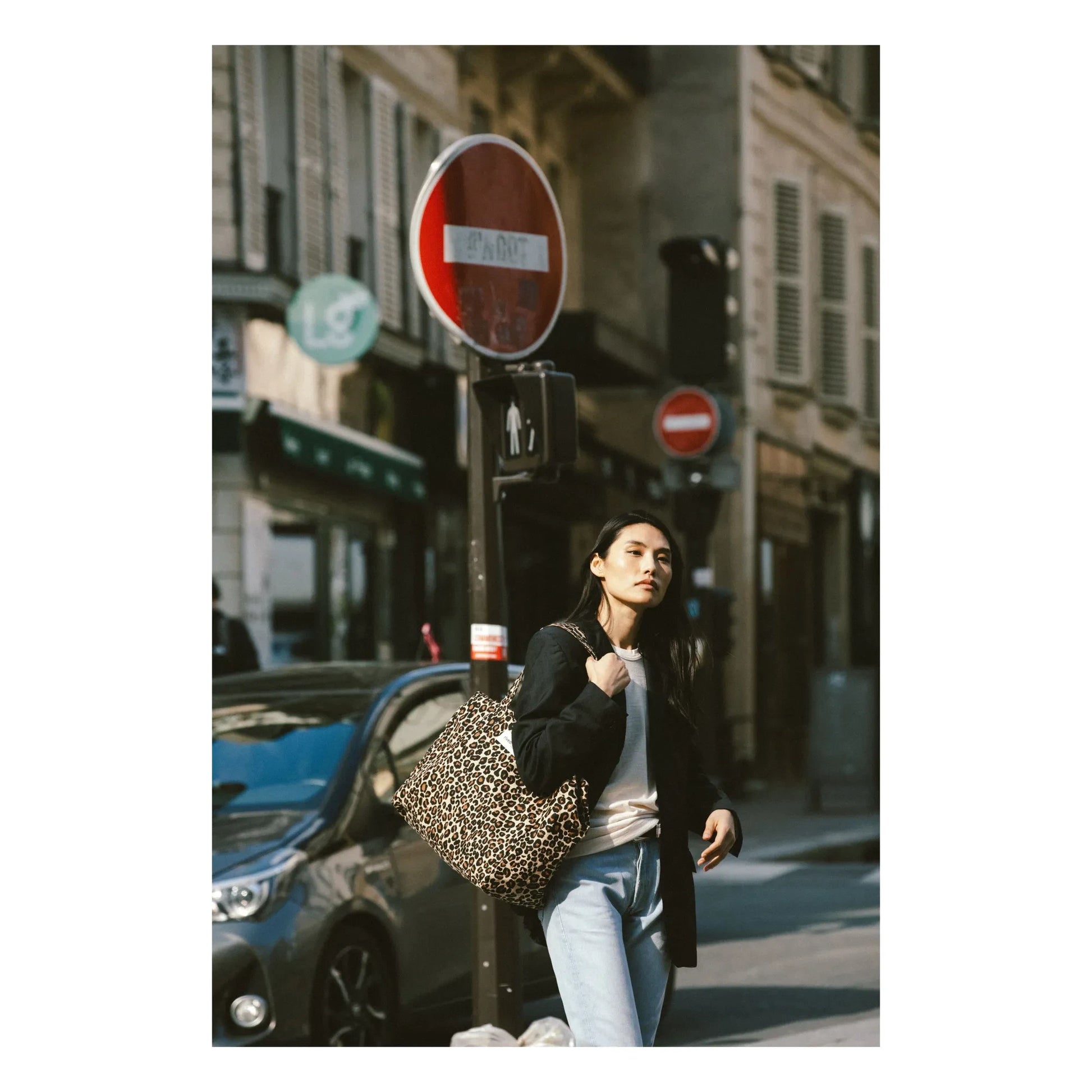 rivedroite - 24-Hour Celestins bag | Leopard