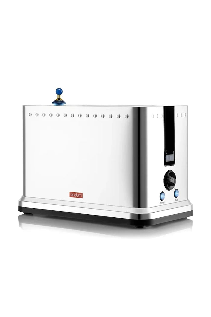 Bodum elektrikli paslanmaz çelik ekmek kızartma makinesi 17,5 x 16,5 x 30,2 cm