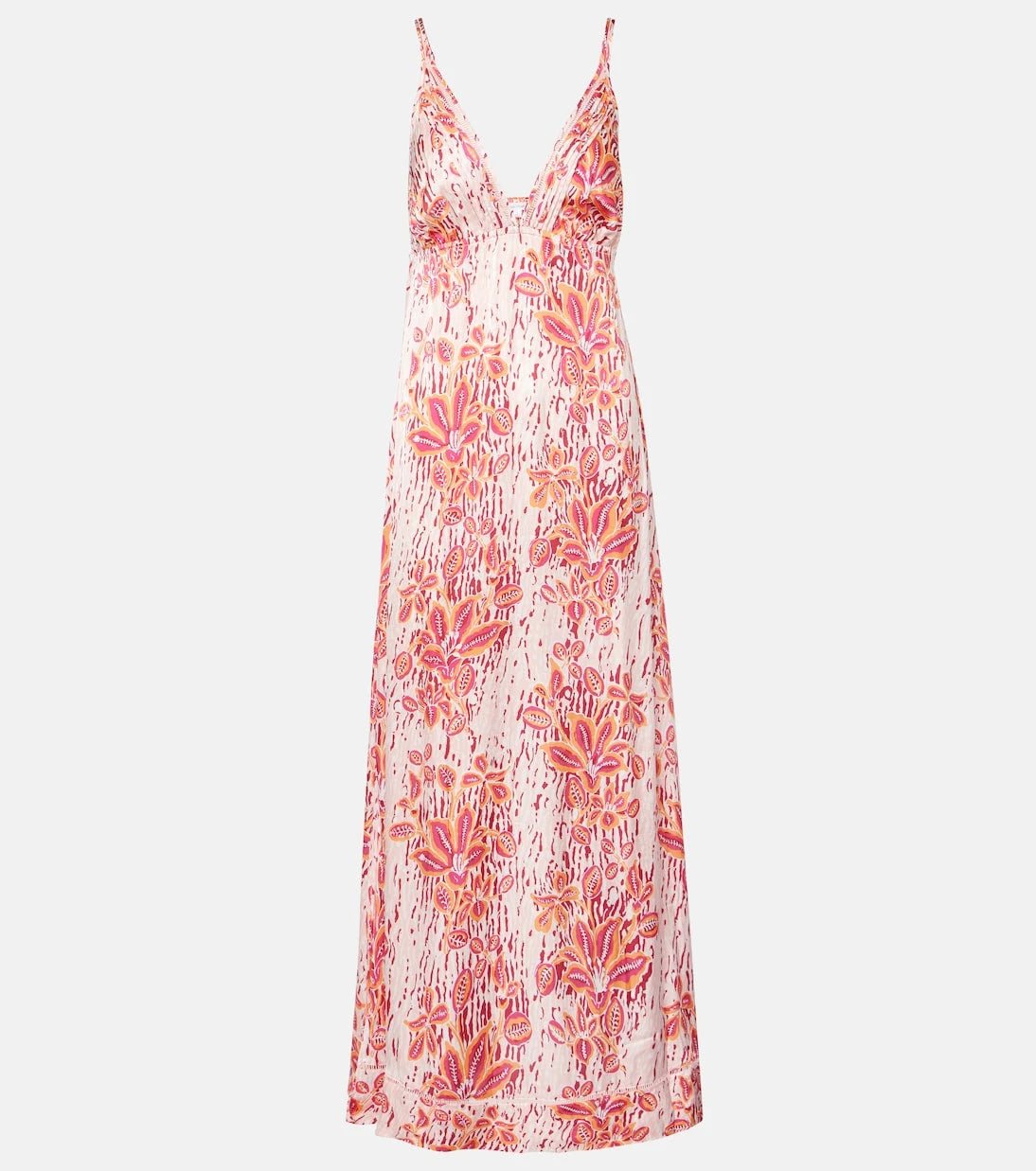 Poupette St Barth - Cassandra floral maxi dress