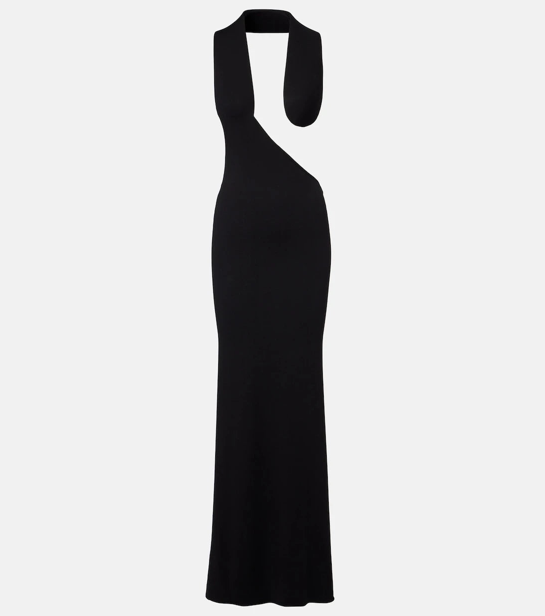 Tom Ford - فستان جيرسي غير متماثل مستحيل