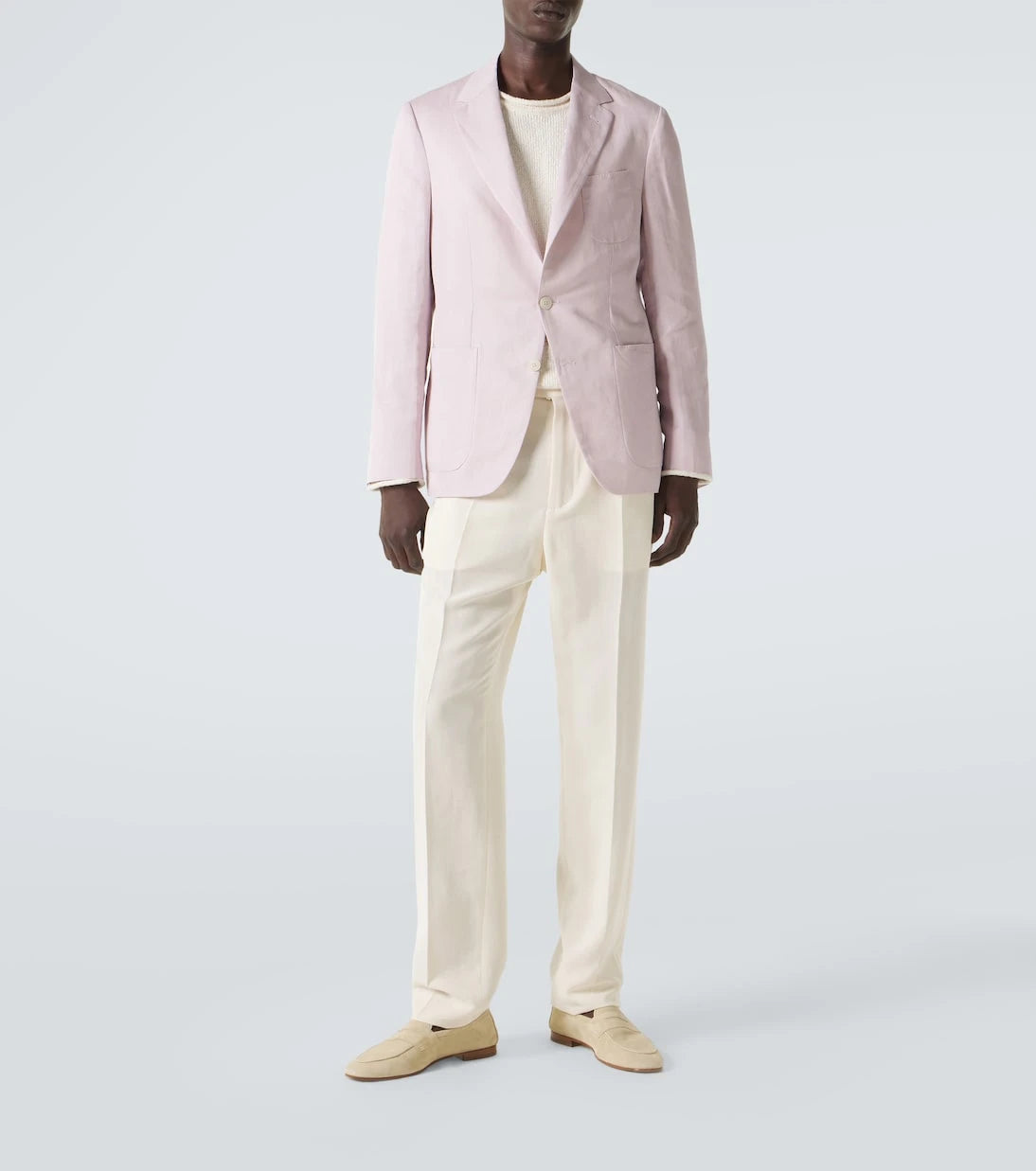 Canali - Linen and silk blazer
