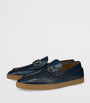 Christian Louboutin Chambeliboat Leather Boat Shoes