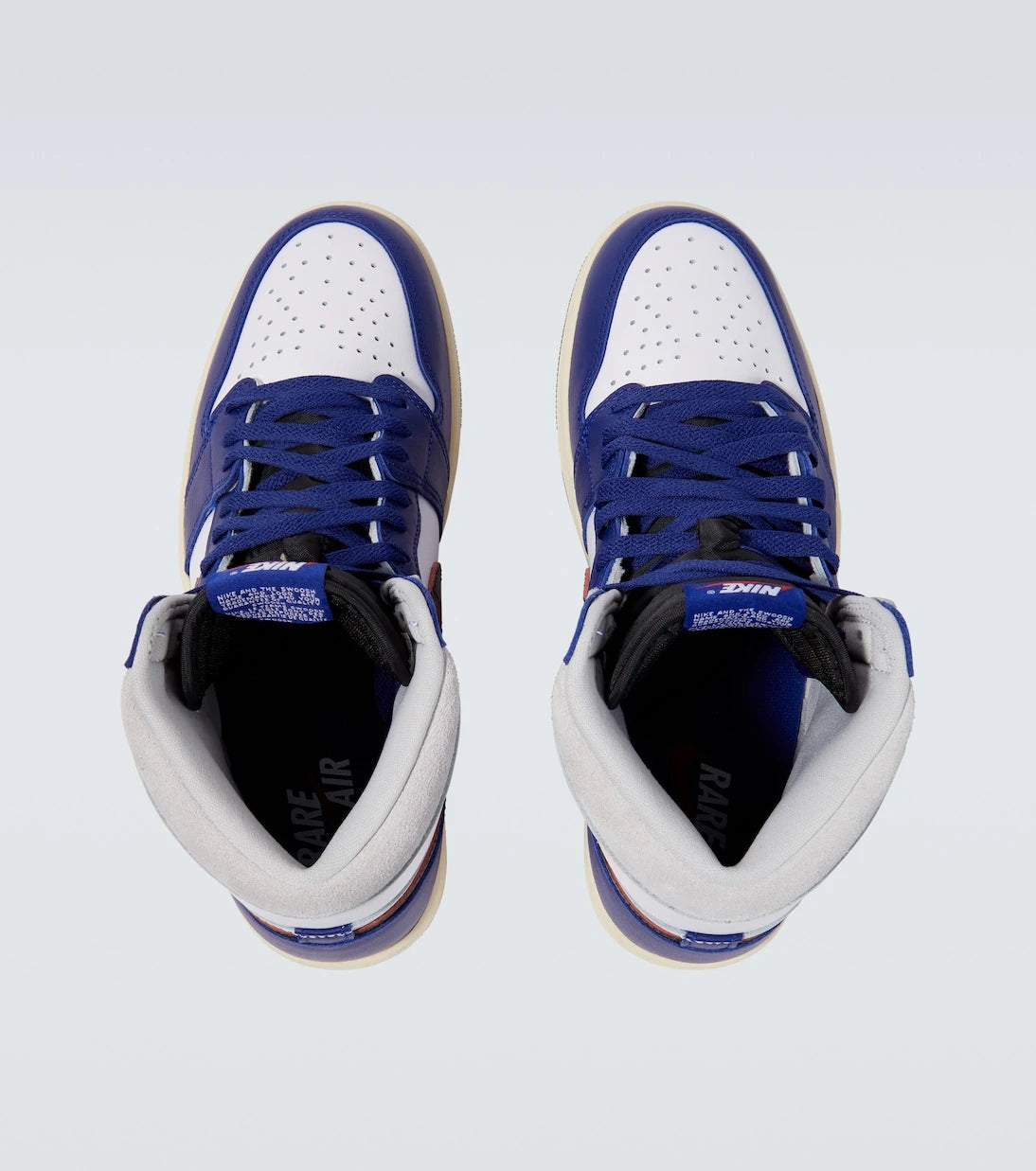Nike - Air Jordan 1 Retro High leather high-top sneakers