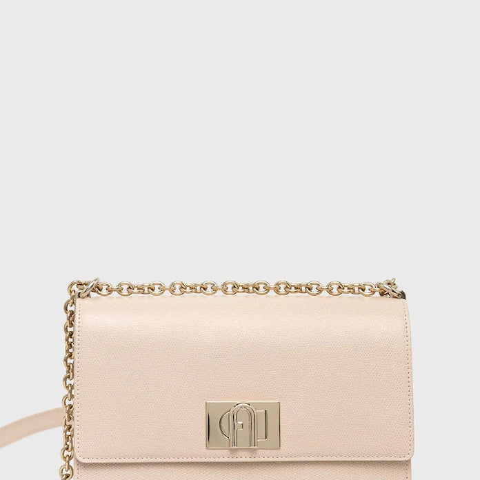 Кожена чанта Furla