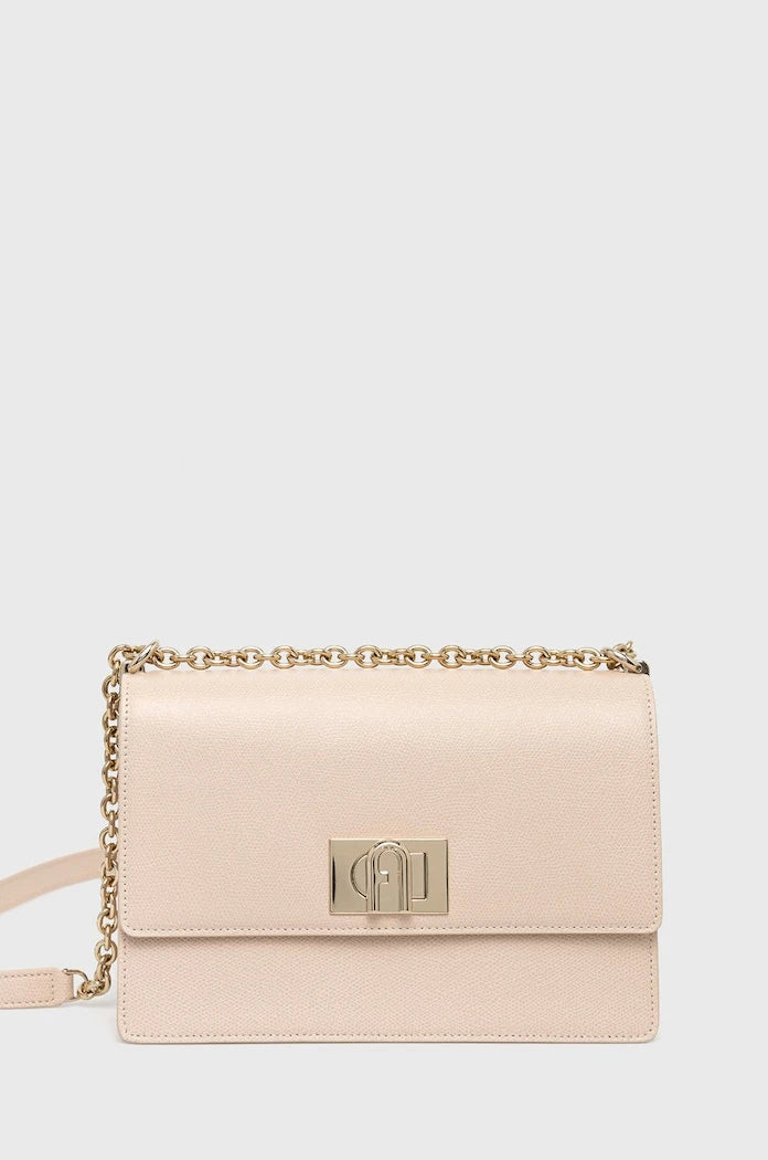 Кожена чанта Furla