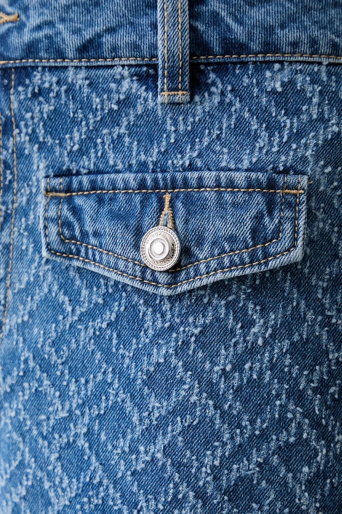 Morgan kadın denim kısa şort SHOCHAM