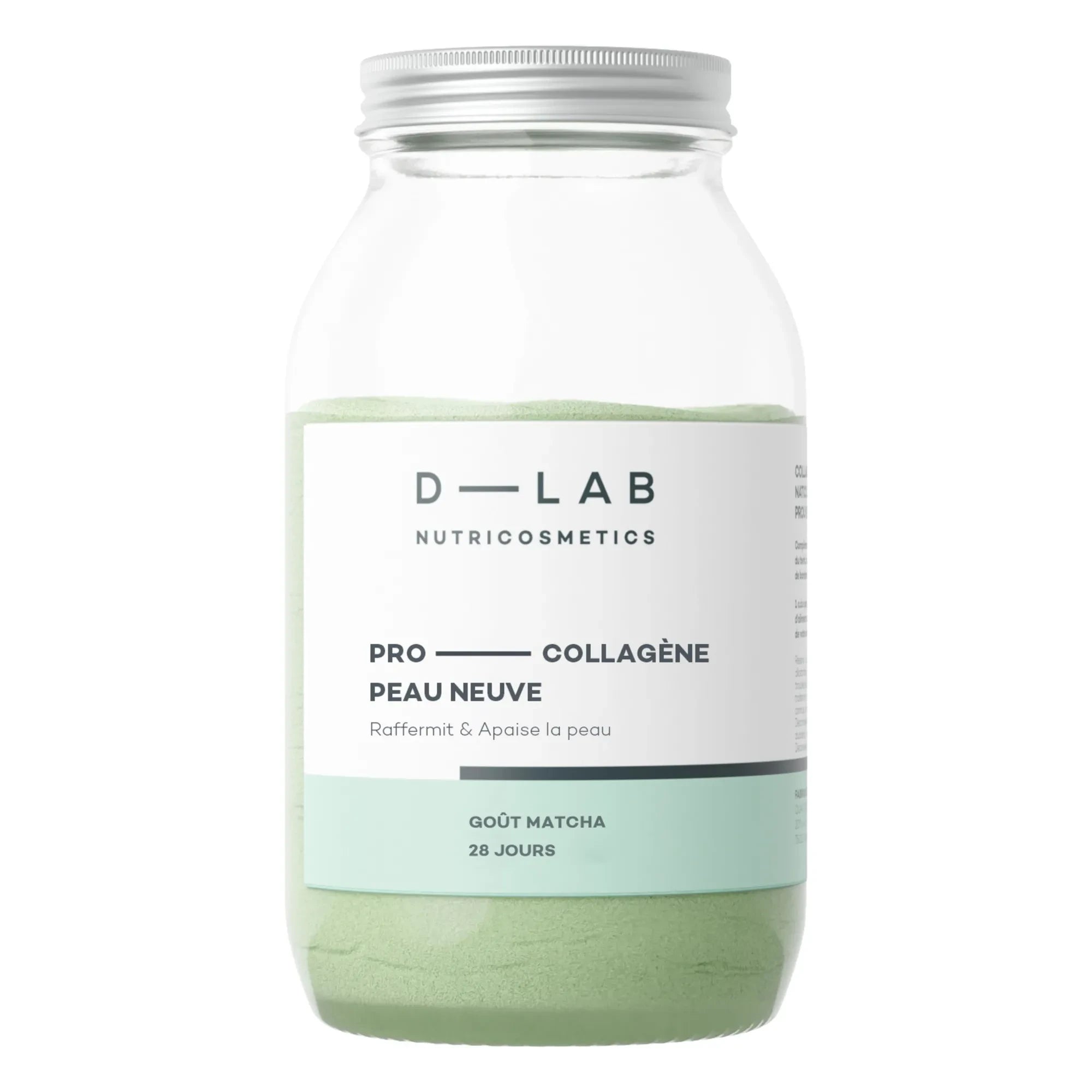 D-LAB NUTRICOSMETICS - Pro-collagen new skin supplement - 28 days | Untinted