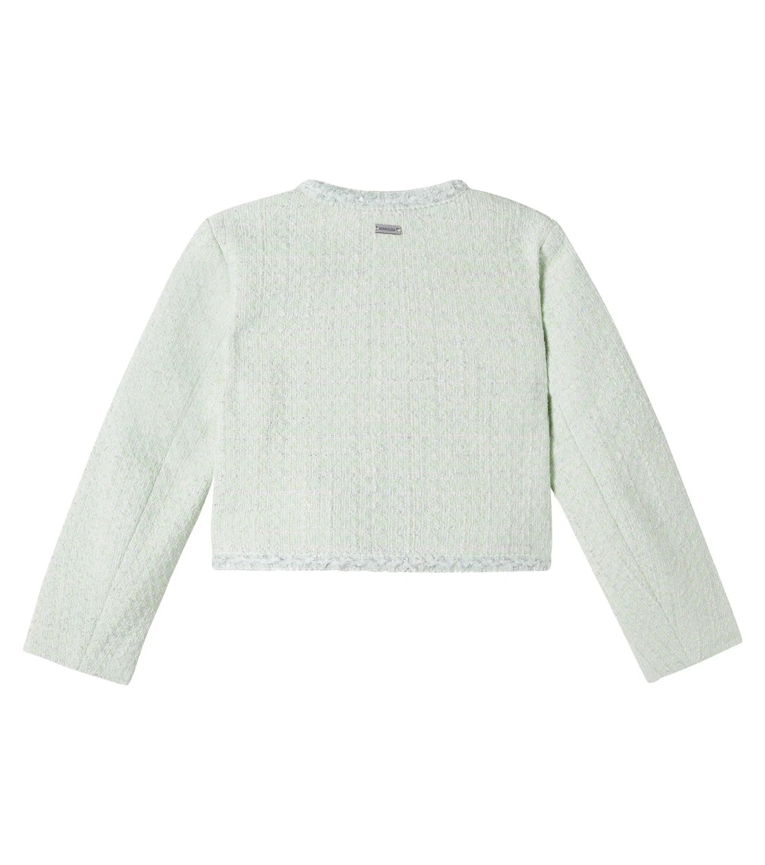 Monnalisa - Bon Ton cotton-blend bouclé jacket