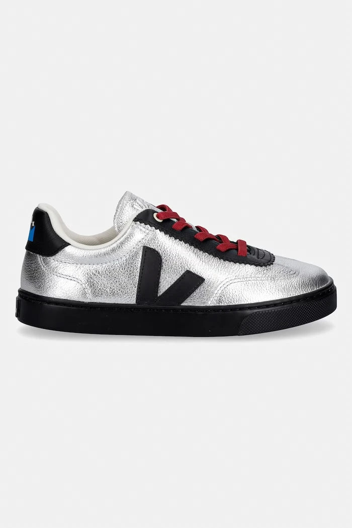 Детски кожени маратонки Veja VEJA X JELLY MALLOW SML VOLLEY