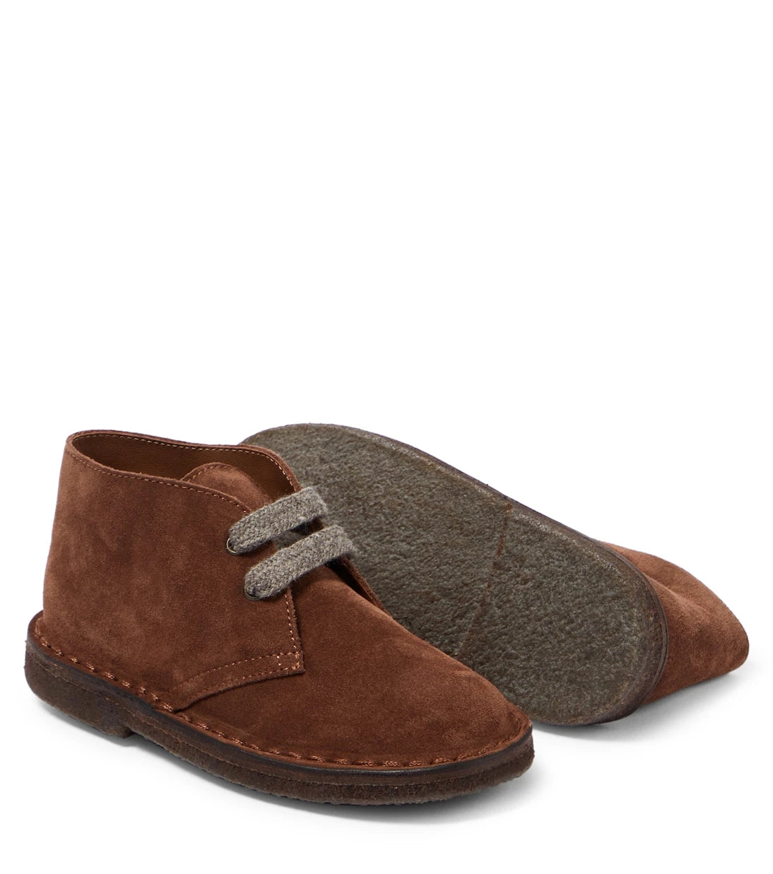 PèPè - Fox suede desert boots