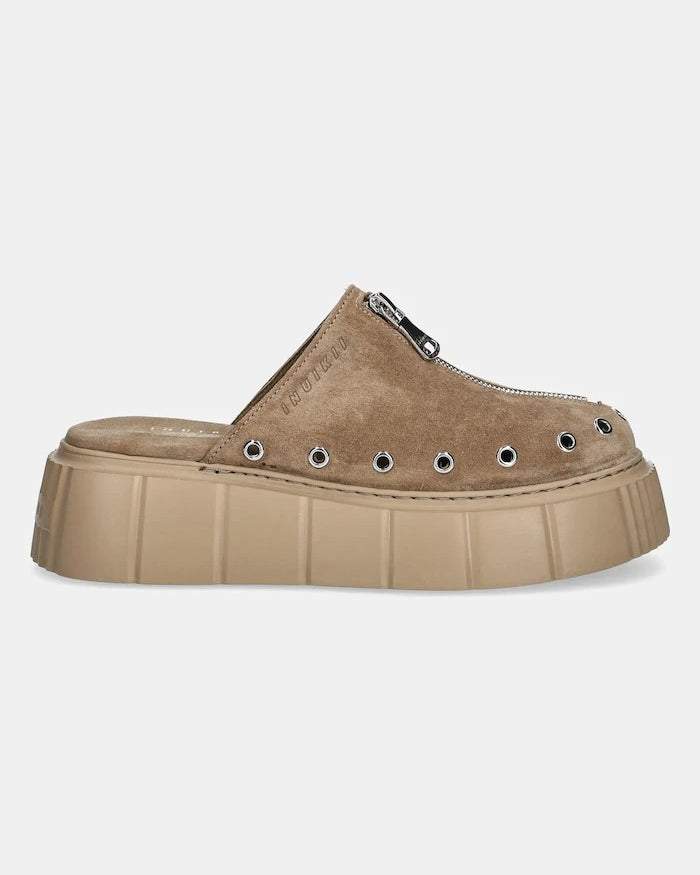 Велурени чехли Inuikii Matilda Mule Suede