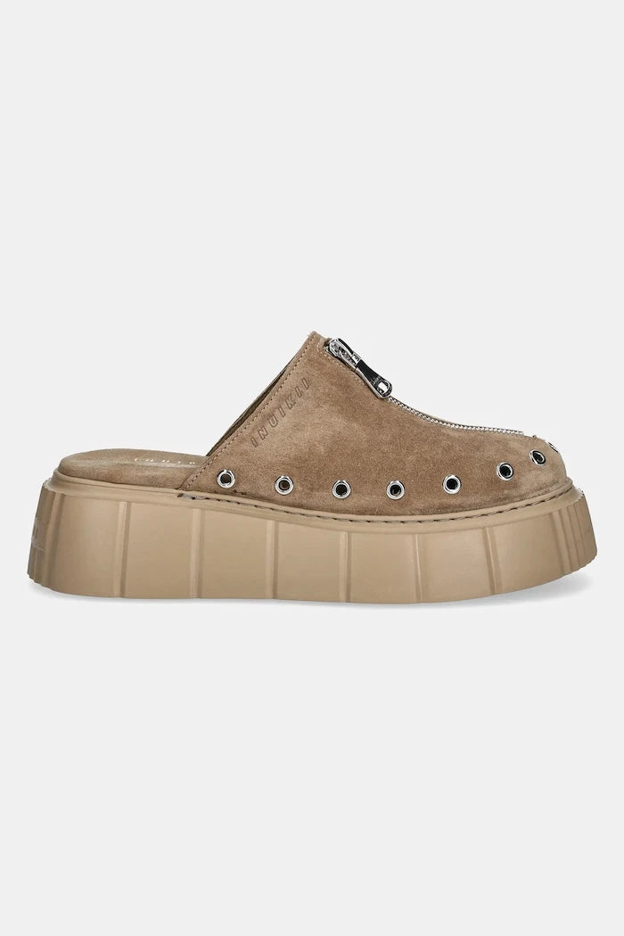 Велурени чехли Inuikii Matilda Mule Suede