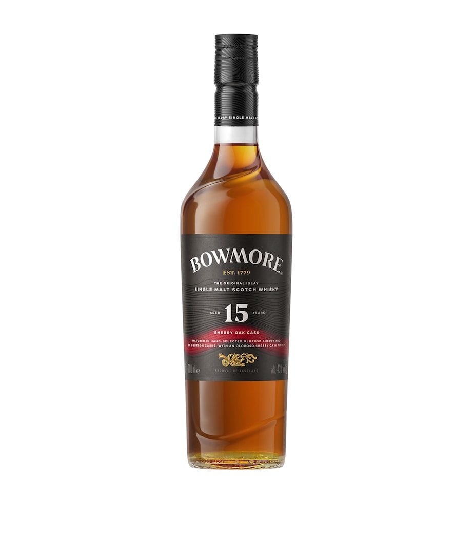 Bowmore 15-Year-Old Sherry Cask Single-Malt Scotch Whisky (70cl)