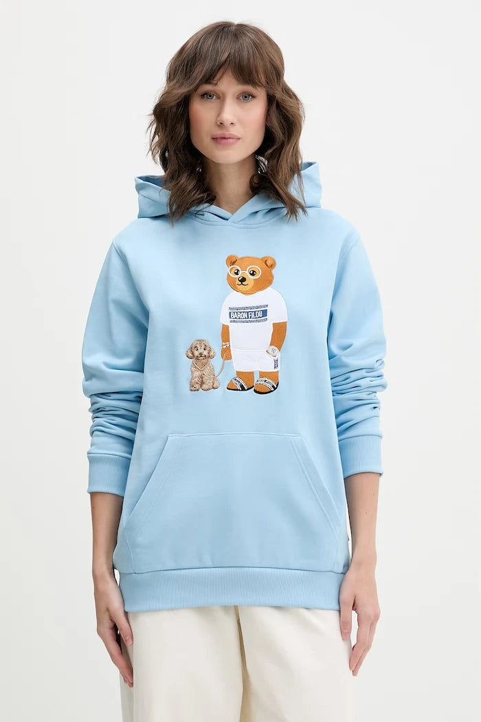 Baron Filou pamuklu kapüşonlu sweatshirt Filou CLXV