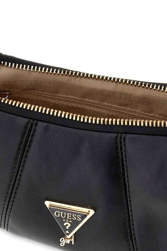 Çocuklar için suni deriden Guess hobo çanta