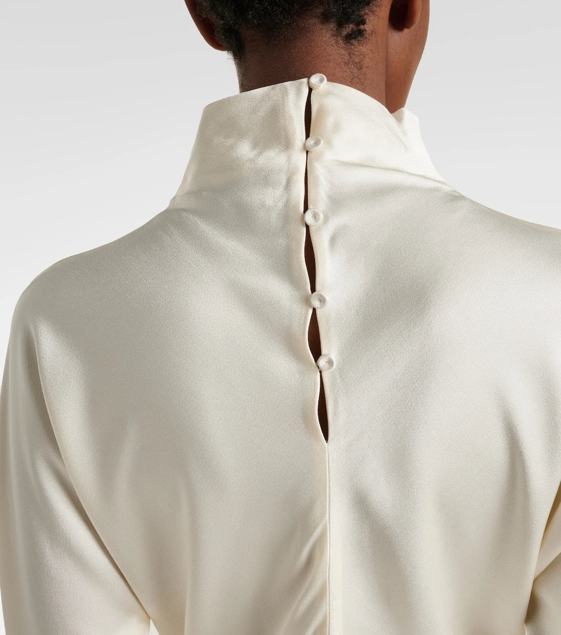 Róhe - Satin top