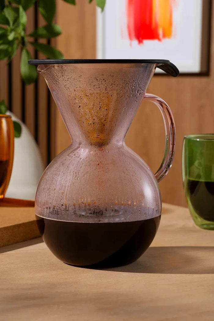 Bodum Borosilikat Cam Pour Over Demleyici 10,6 x 17,1 x 24,2 cm