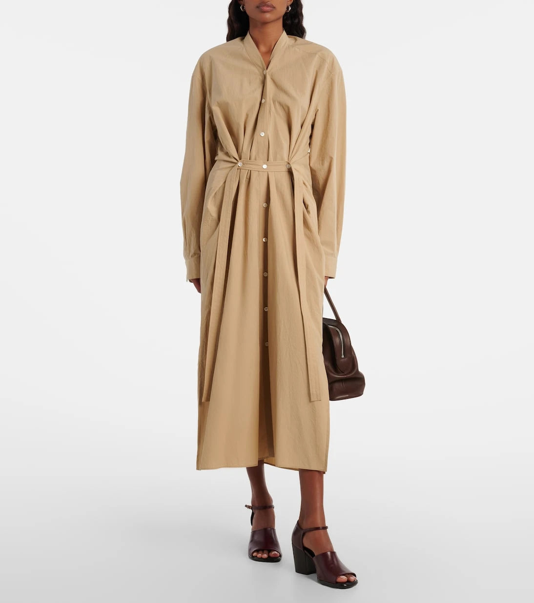 Lemaire - 80 leather sandals