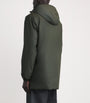 Green Waterproof Long Lohja Jacket