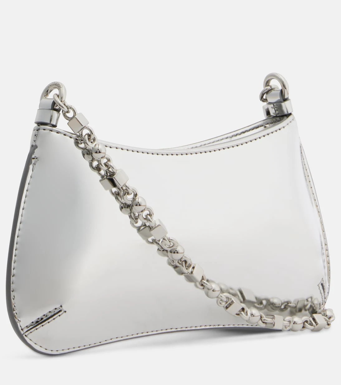 Jacquemus - Bisou Small mirrored shoulder bag