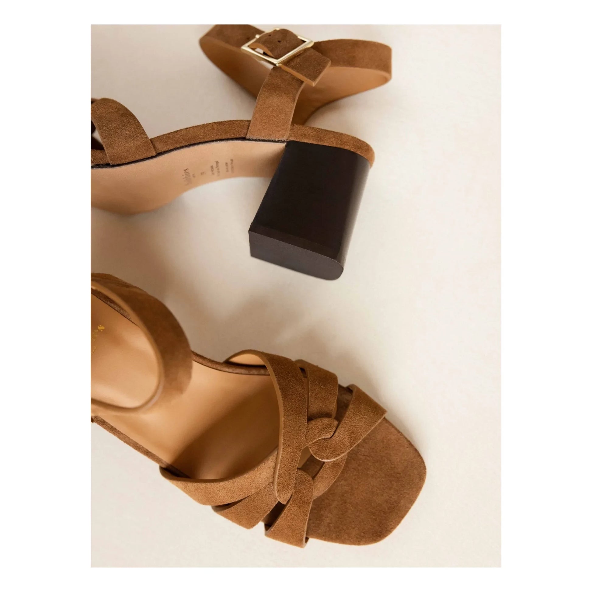 Bobbies - Esther Sweden sandals | Camel