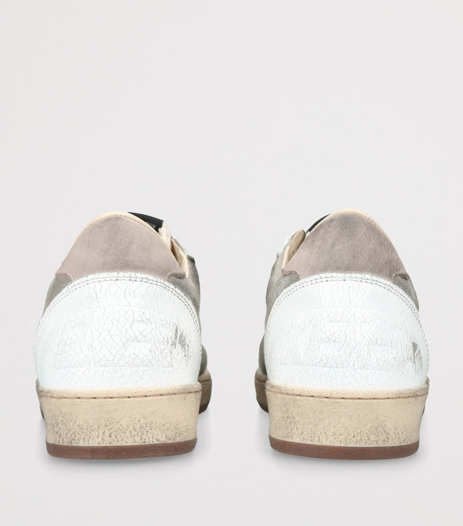 Leather Ball Star Sneakers