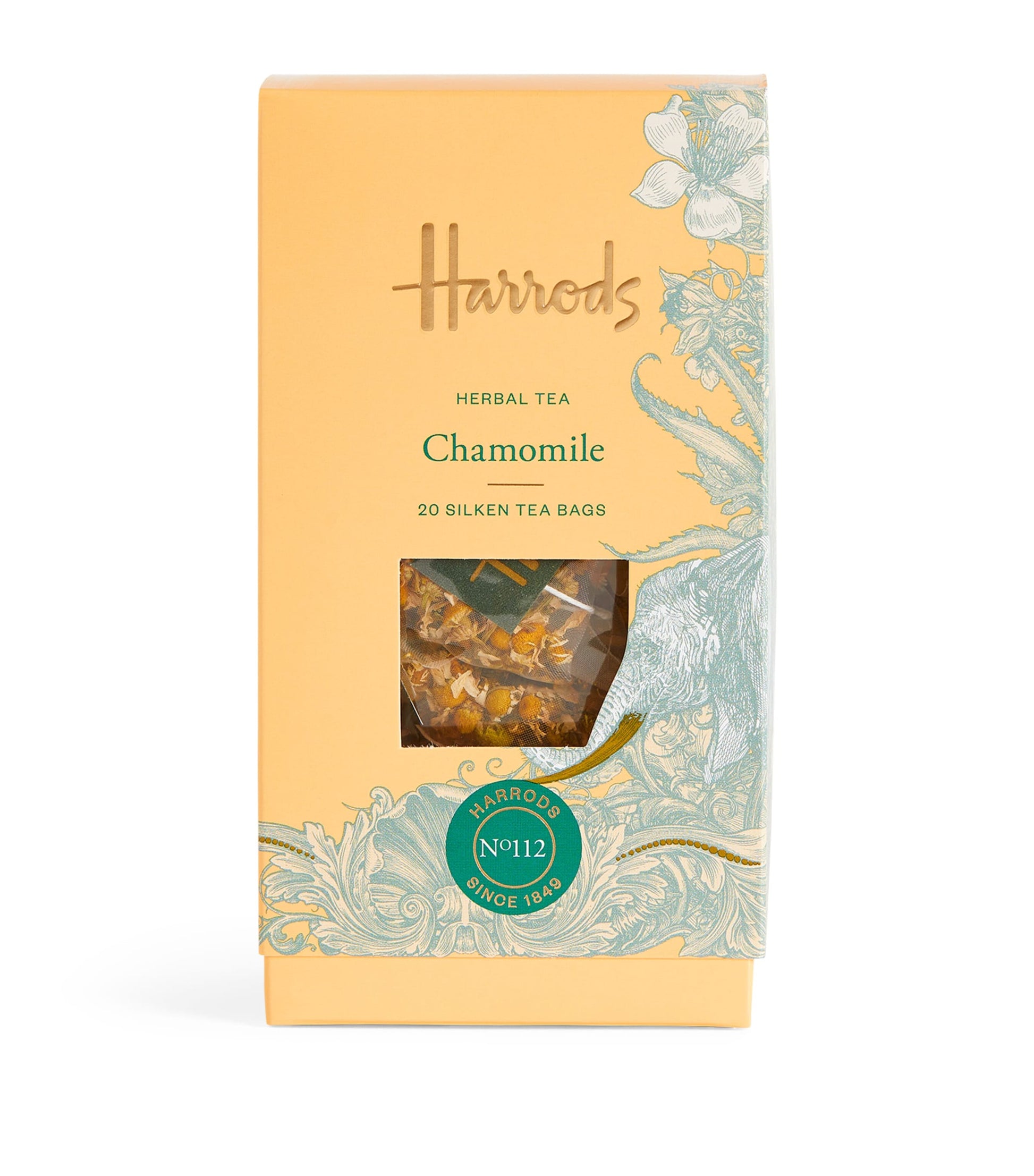 Harrods No. 112 Chamomile Tea (20 Tea Bags)