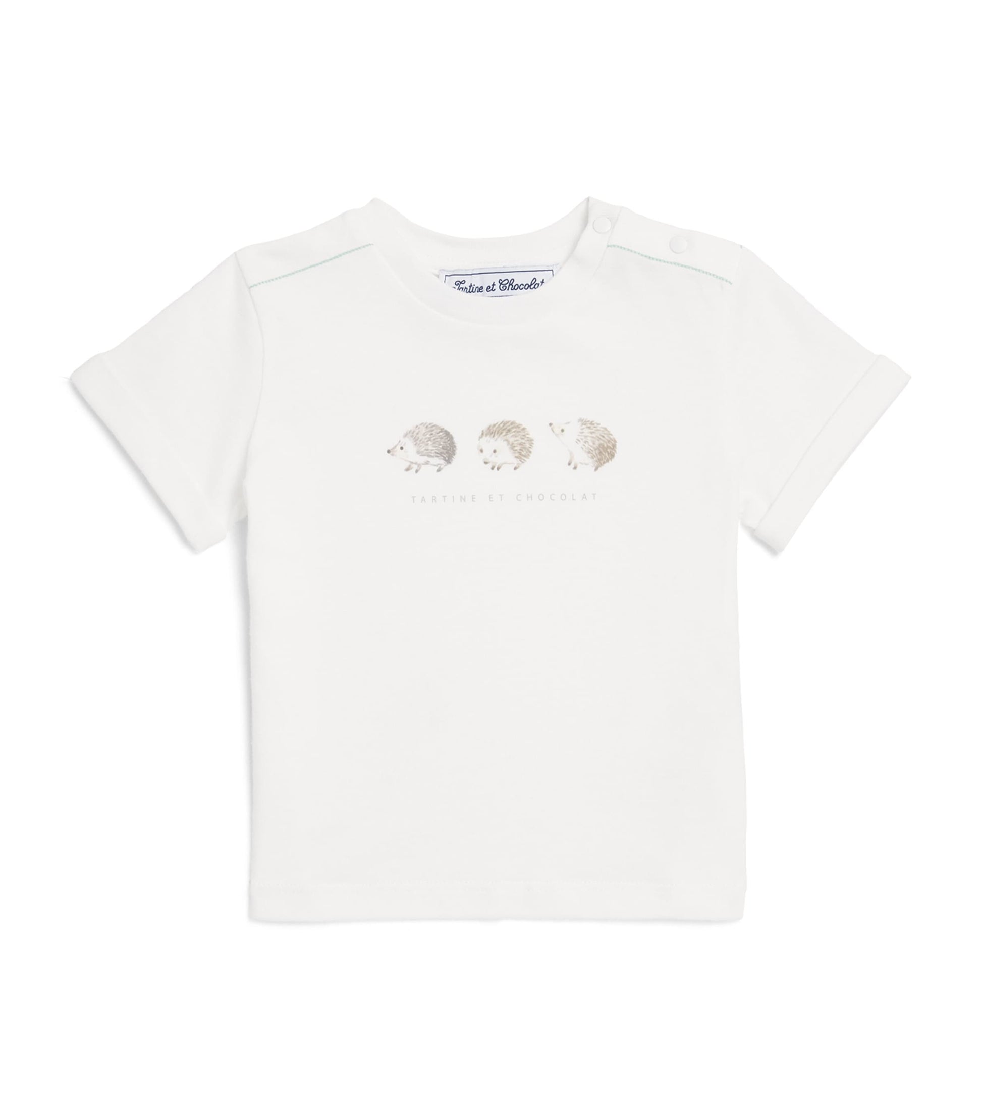 Cotton Jersey T-Shirt (3 Months – 4 Years)